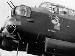 Avro Lancaster B.Mk.III ED593 106 Squadron ZN-Y 'Admiral Prune II' nose detail 1943 (ww2images.com)